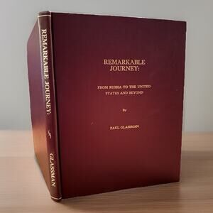 Rare Kirschner Family History Remarkable Journey Paul Glassman Russia Geneology